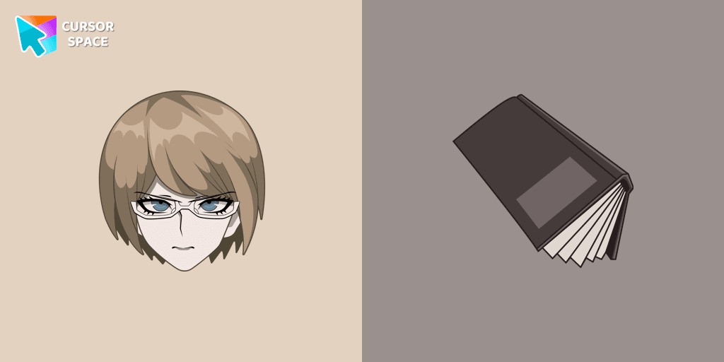 Byakuya Togami cursor pack